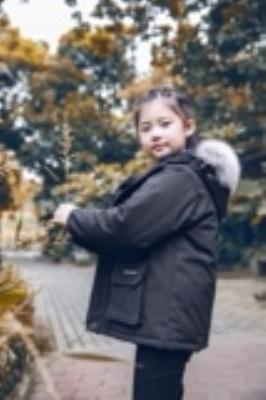 wholesale quality canada goose kids jacket model no. 4